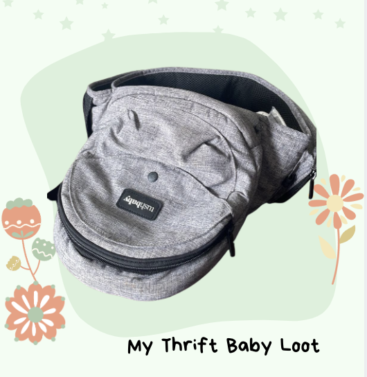 Preloved Tushbaby hip seat baby carrier